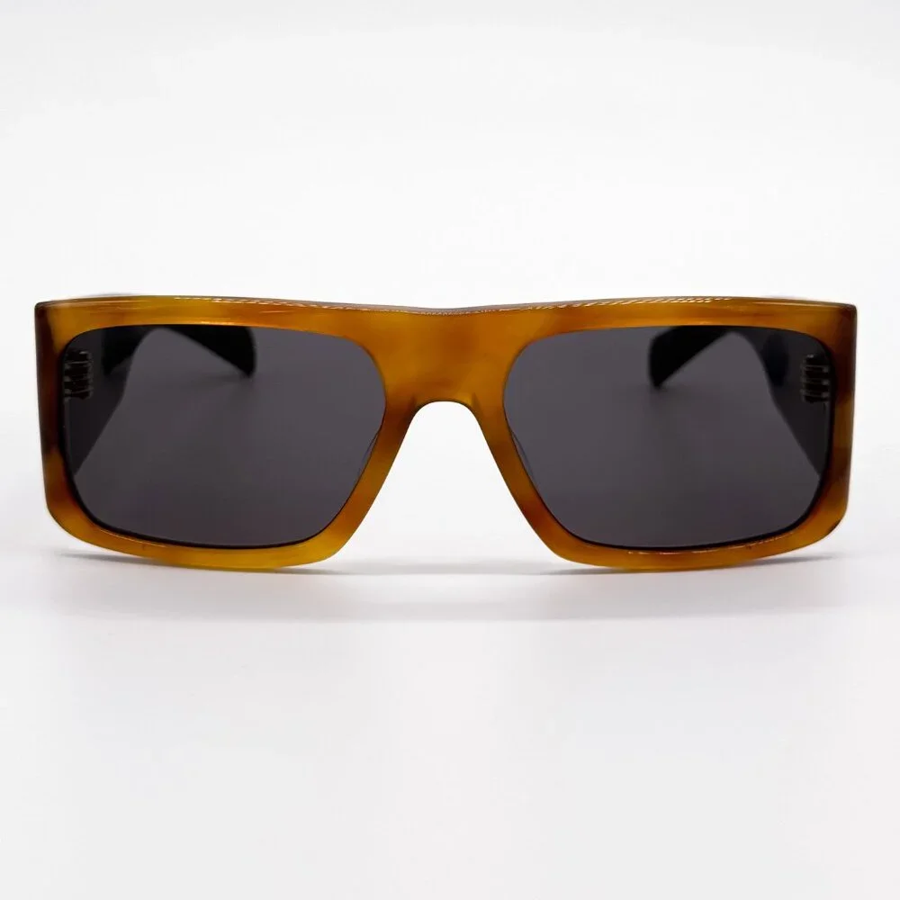 NEW SAINT LAURENT SL635 ACETA 005 SUNGLASSES UNISEX HAVANA SL635 005 SUNGLASSES